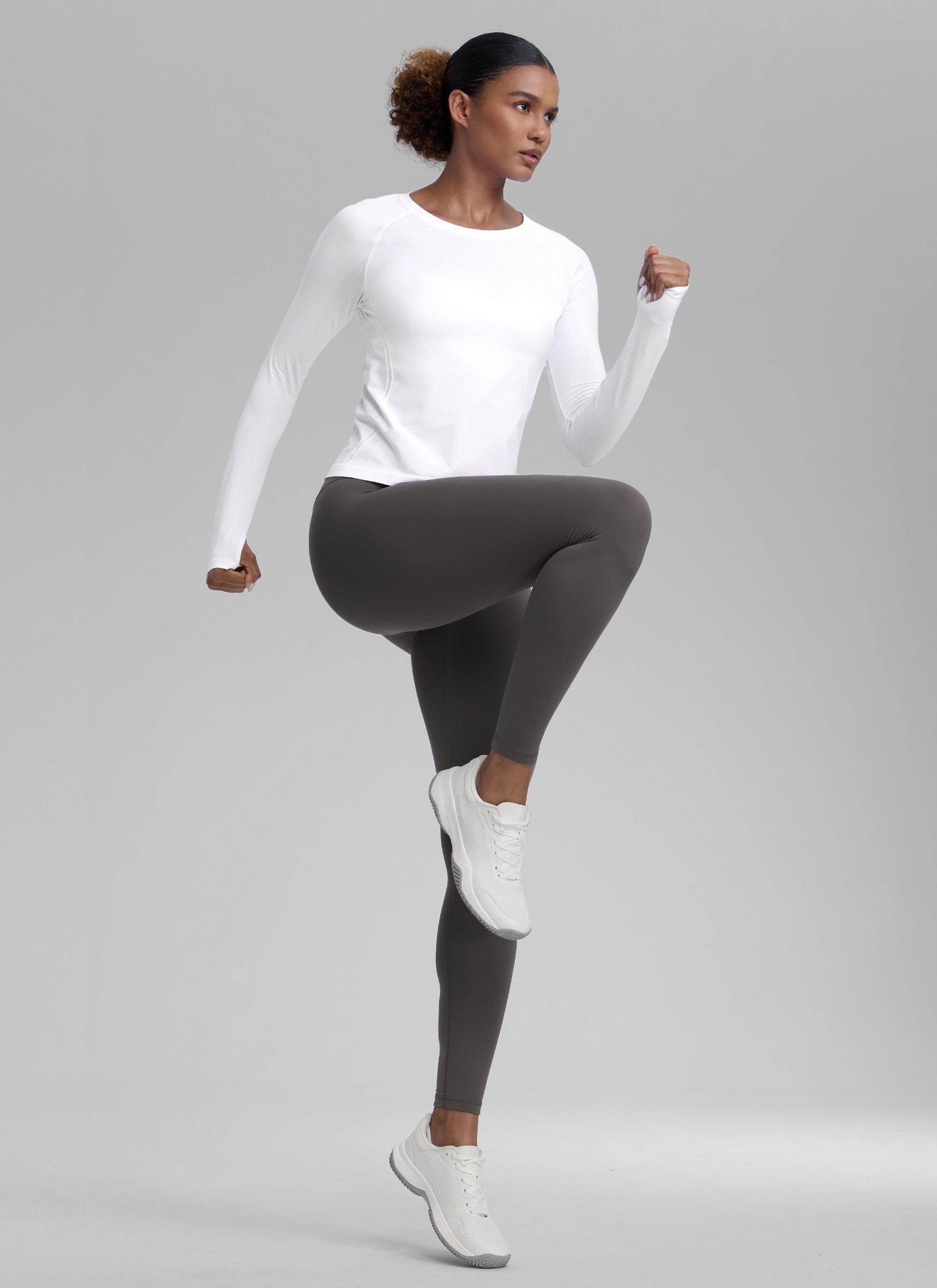 Seamless Thumbhole Long Sleeve