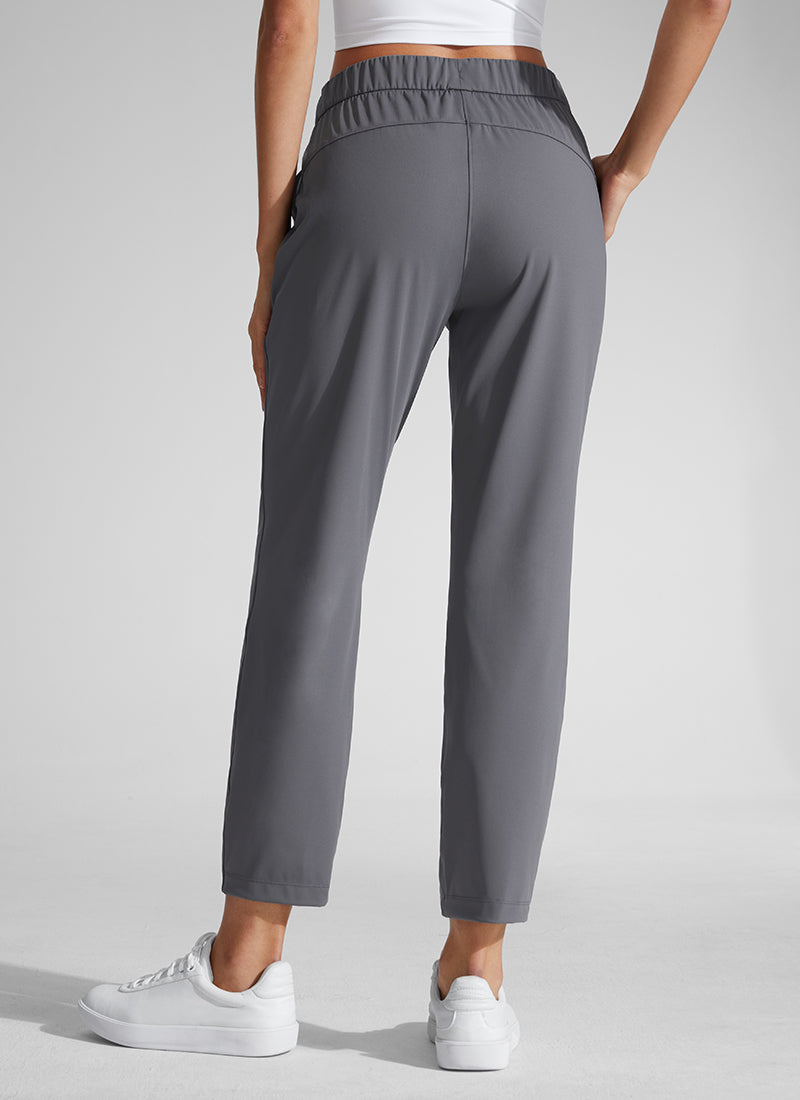 Stretch Drawstring 7/8 Pocket Pant 27''