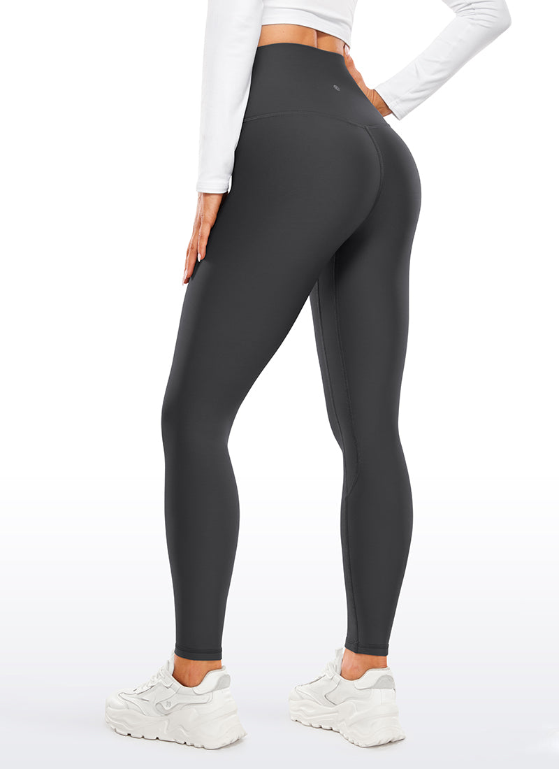 Thermal Fleece Lined Leggings 28''