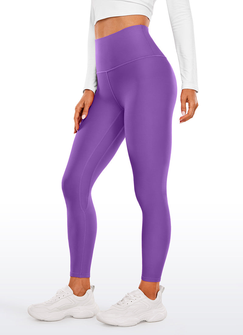 Thermal Fleece Lined Leggings 25''