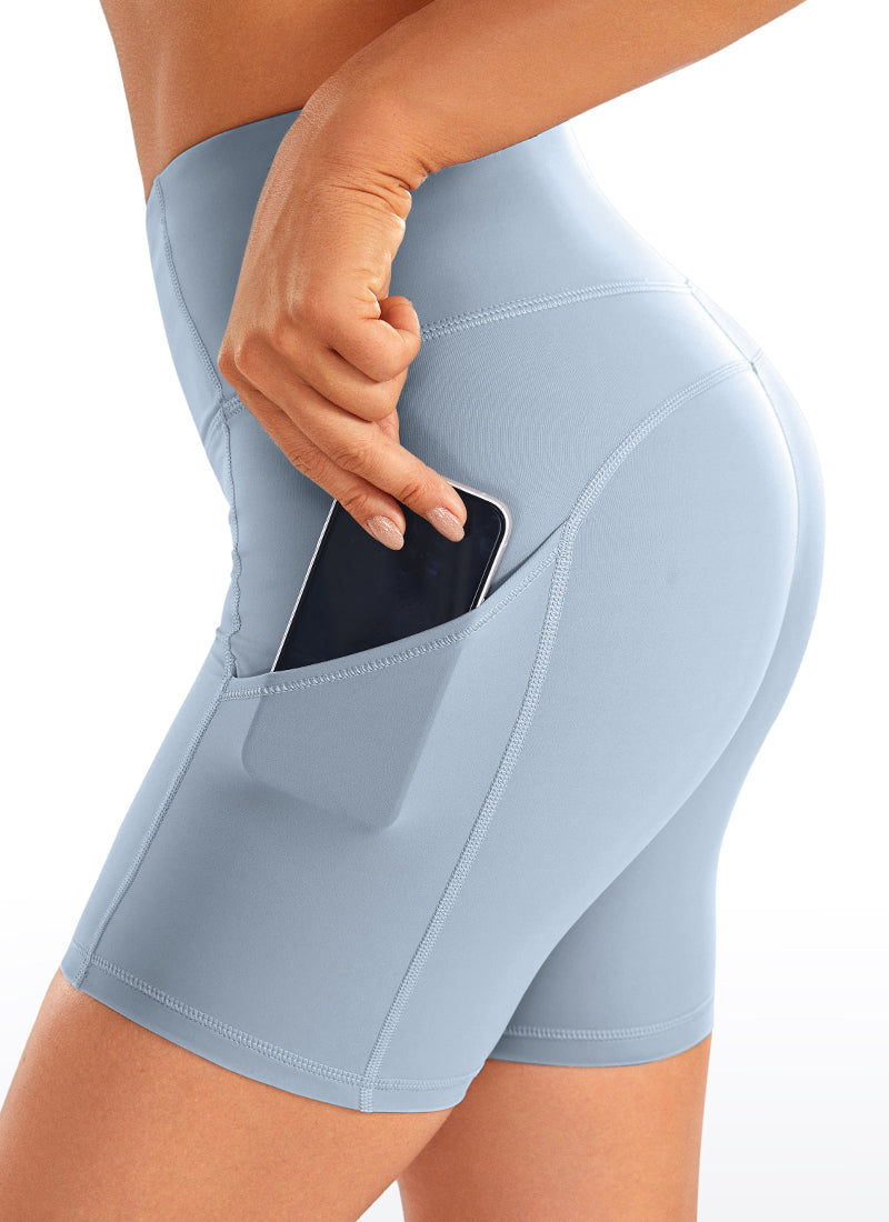 Nakedfeel Light Pocket Short 6''