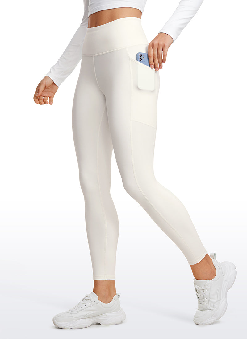 Thermal Fleece Lined Pocket Leggings II 25''