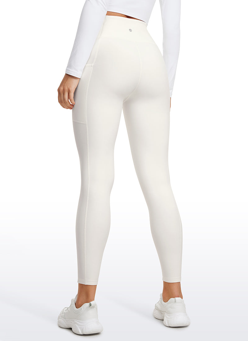 Thermal Fleece Lined Pocket Leggings II 25''