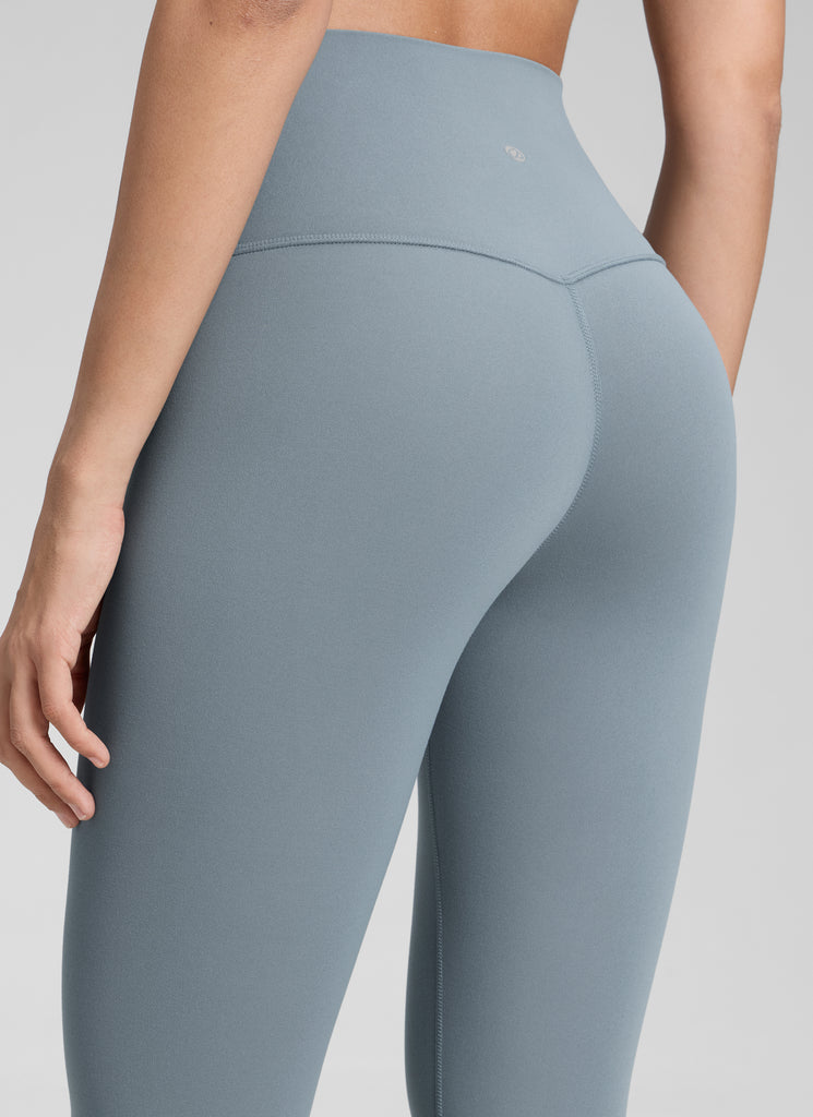 CRZ YOGA Women's Yoga Lounge High Rise Butterluxe Yoga Leggings 25'' Belgian Blue