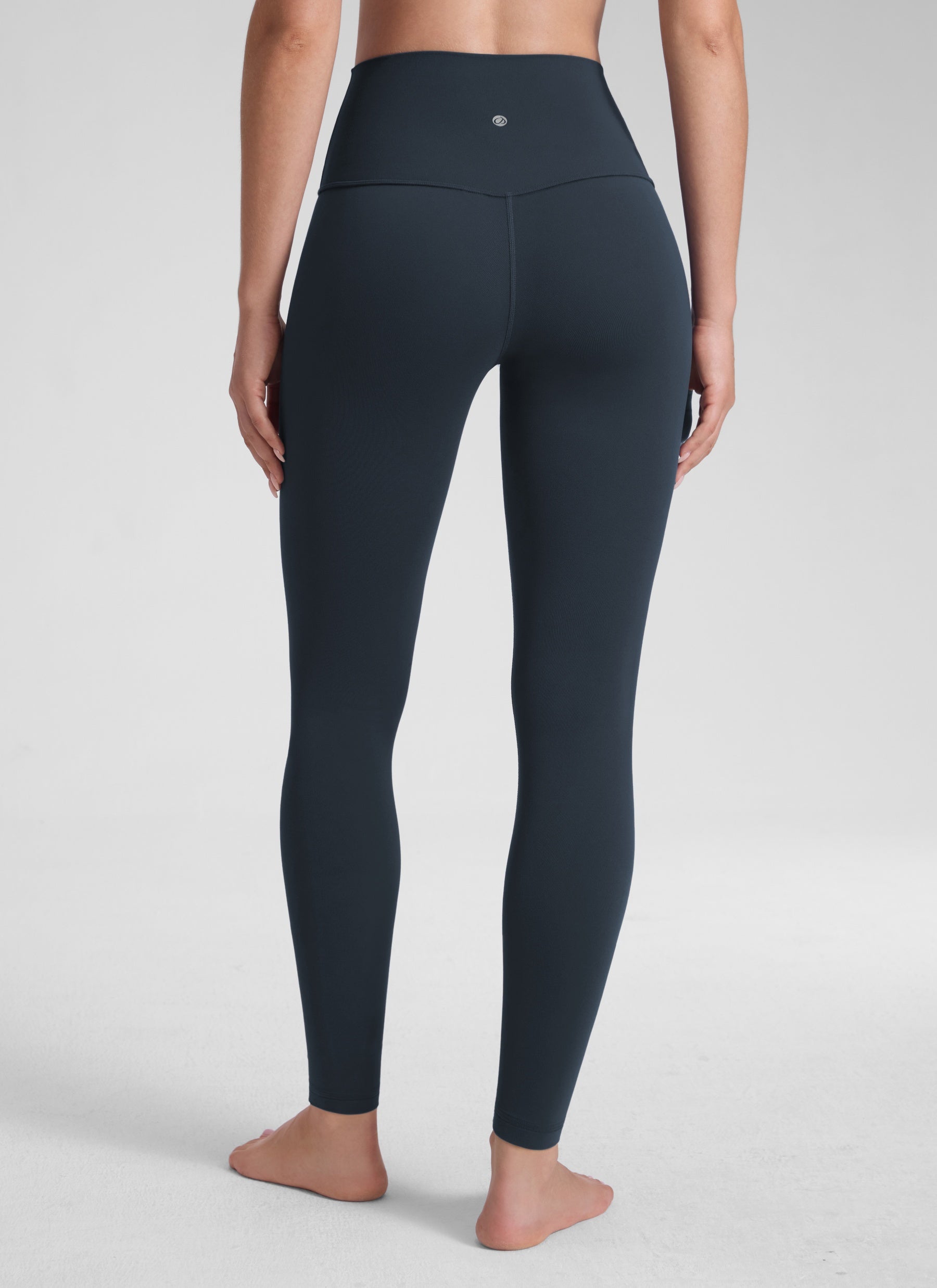 CRZ YOGA Women's Yoga Lounge High Rise Butterluxe Yoga Leggings 30'' True Navy
