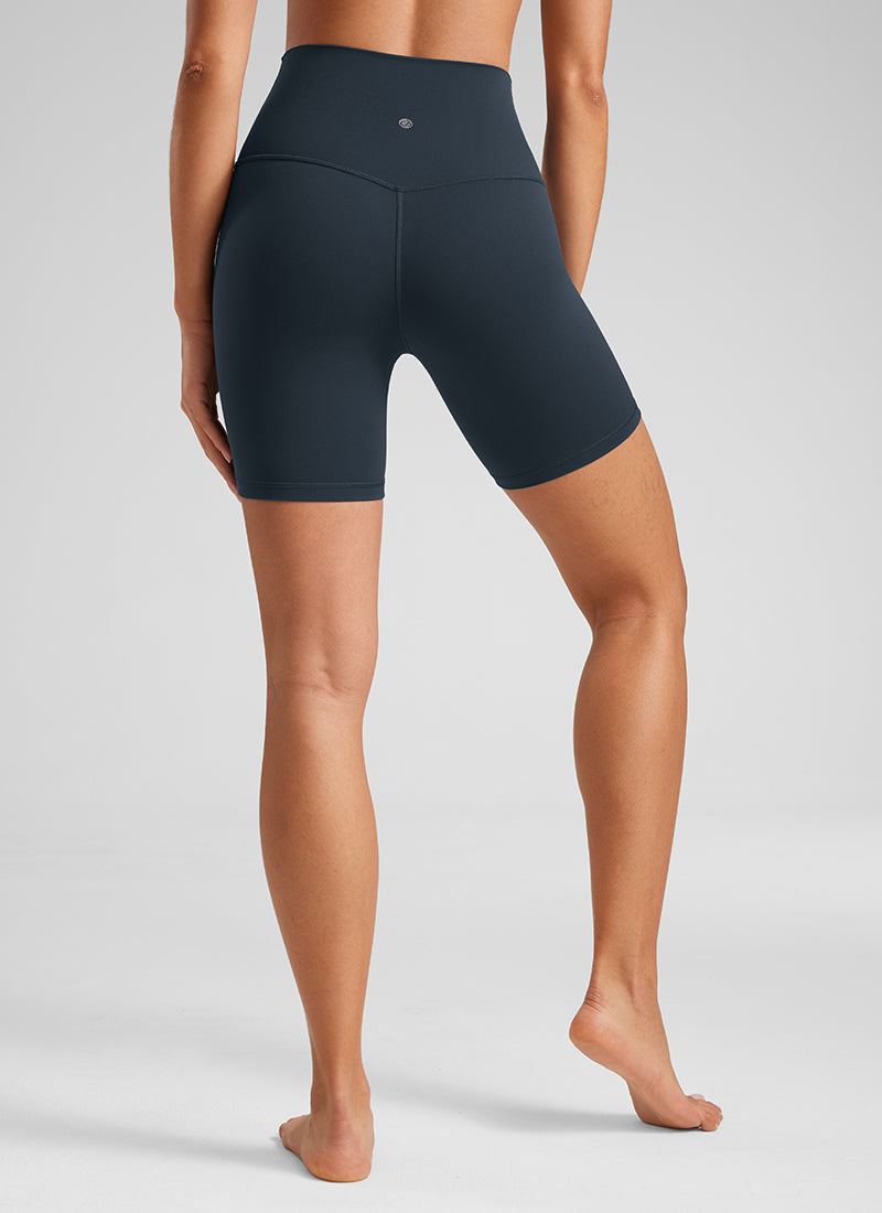 Butterluxe Yoga Shorts 6''