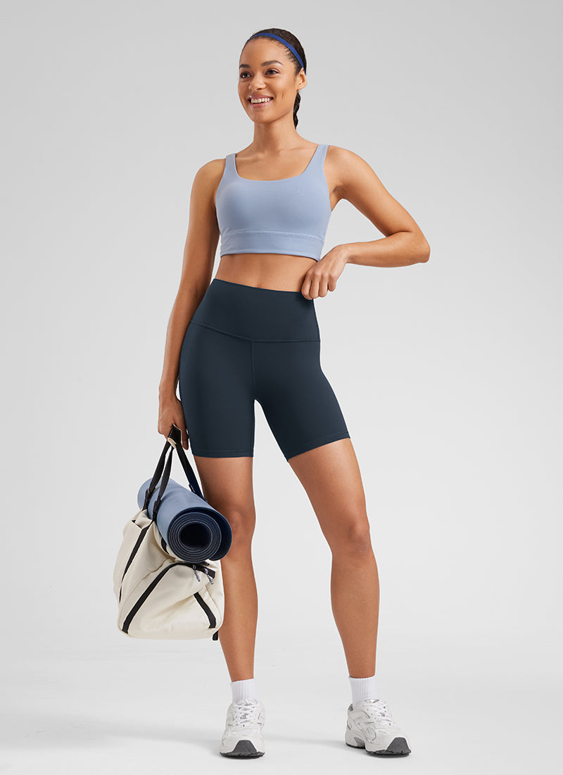 Butterluxe Yoga Shorts 6''
