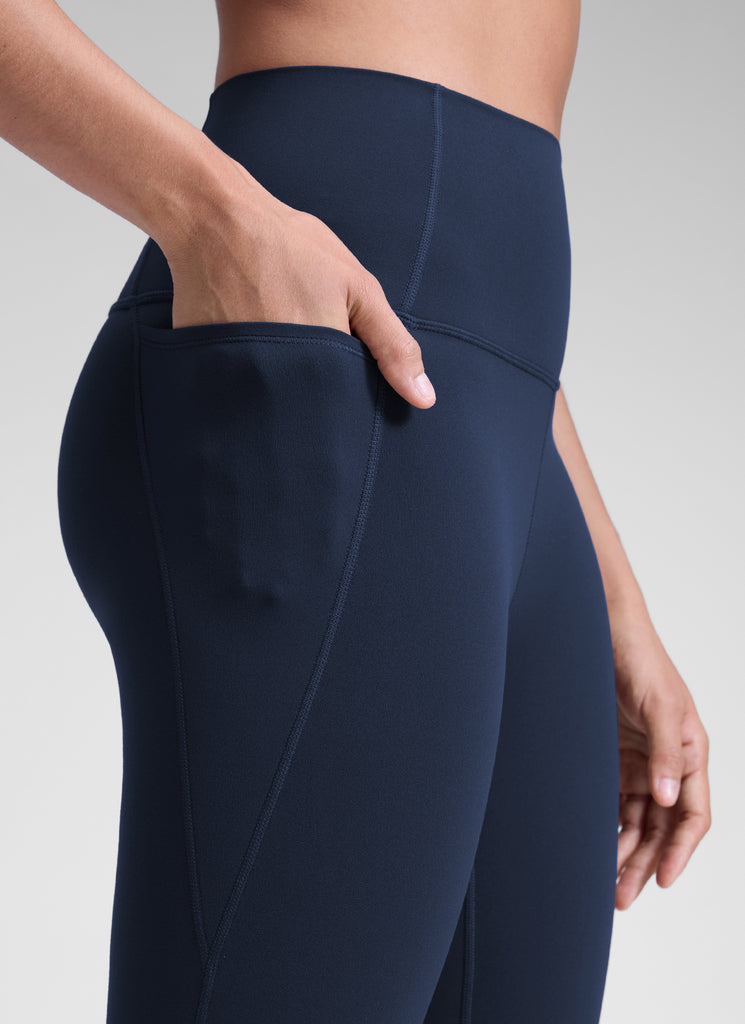 CRZ YOGA Women's Yoga Lounge High Rise Butterluxe Pocket Leggings 25'' Light Lavender