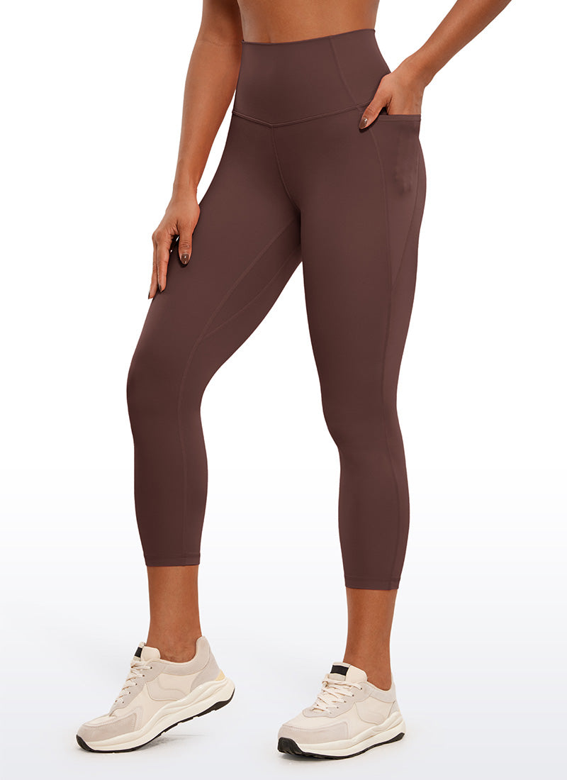 Butterluxe Yoga Pockets Capris Leggings 23''