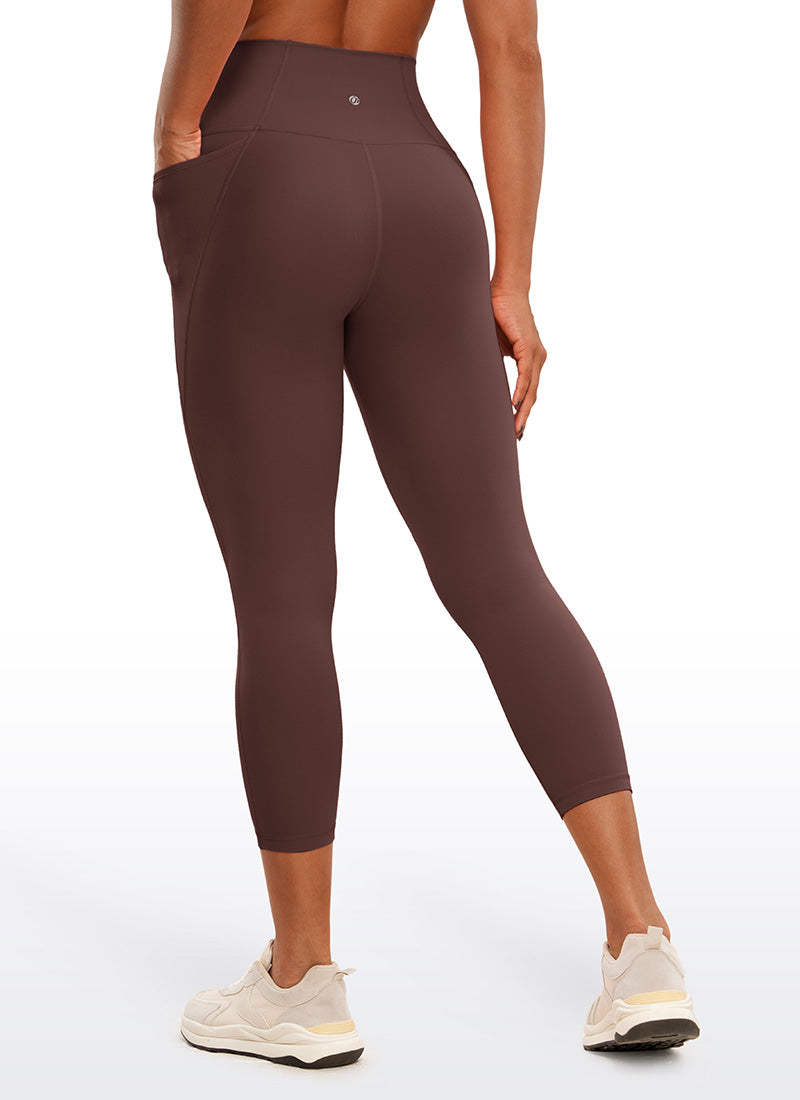 Butterluxe Yoga Pockets Capris Leggings 23''