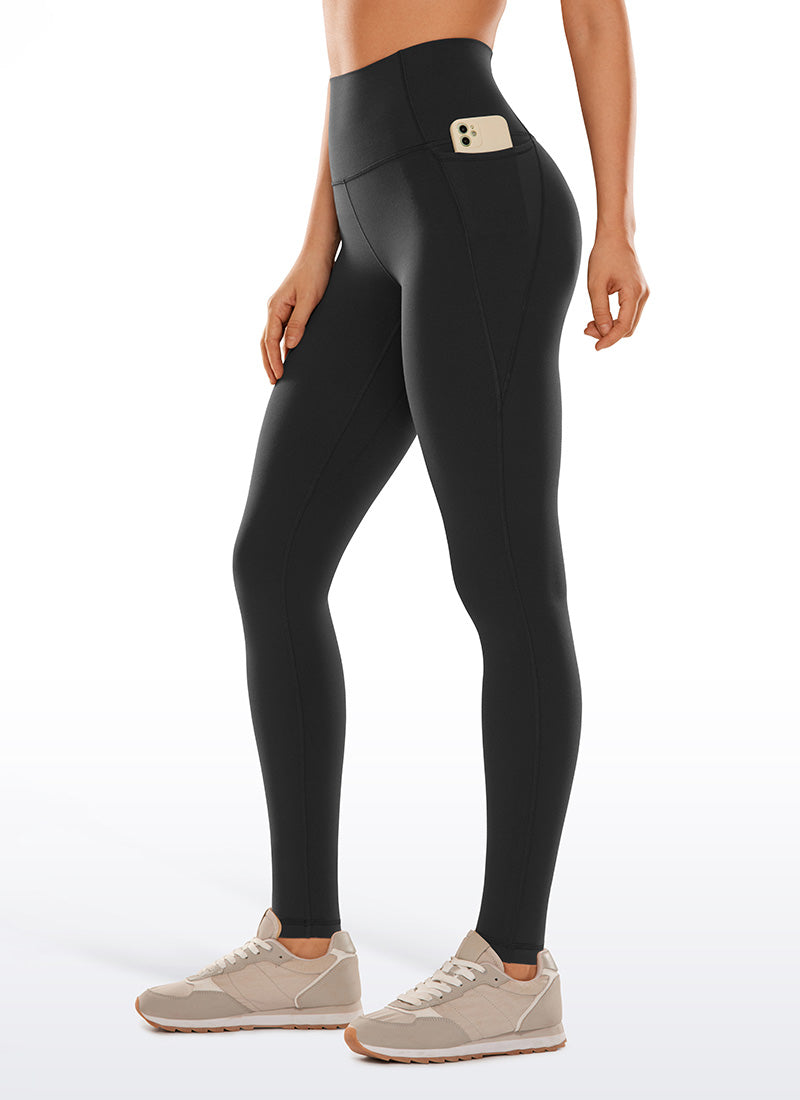 CRZ YOGA Womens Butterluxe Pockets Workout Leggings 30