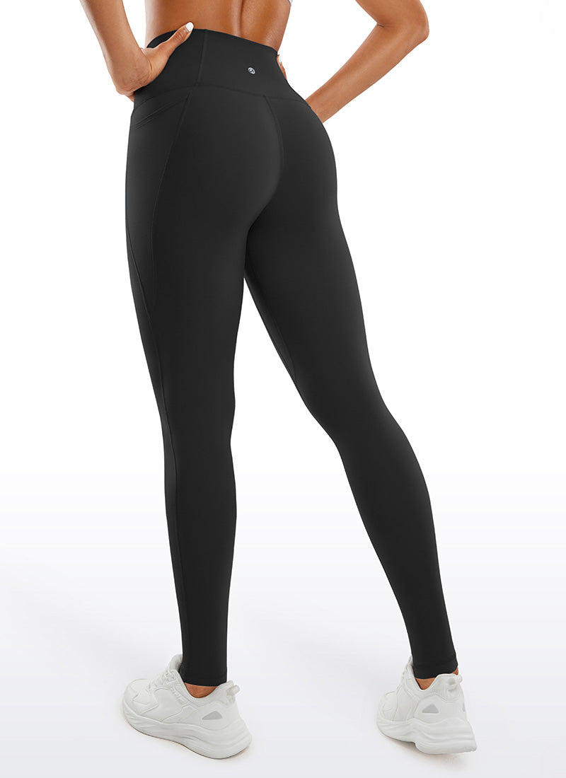 CRZ YOGA Womens Butterluxe Pockets Workout Leggings 30