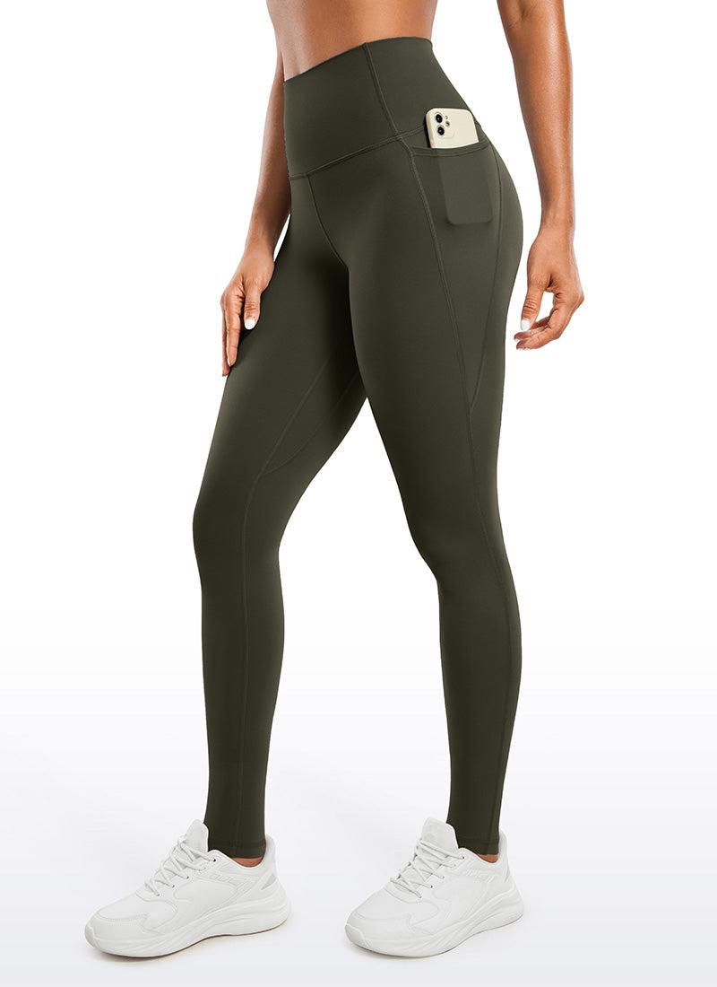 CRZ YOGA Womens Butterluxe Pockets Workout Leggings 30