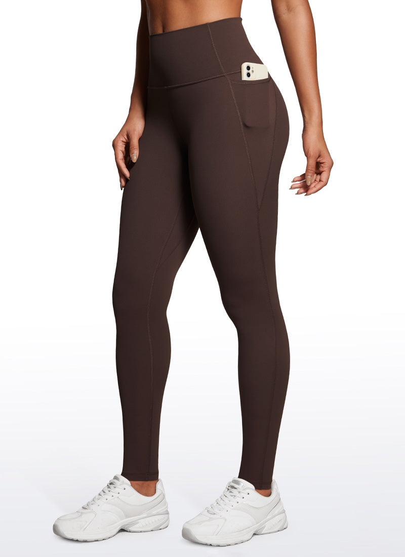 CRZ YOGA Womens Butterluxe Pockets Workout Leggings 30
