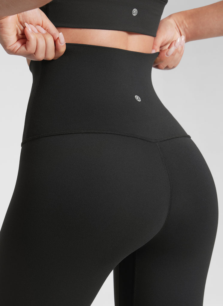 CRZ YOGA Women's Lounge Super High Rise Butterluxe Yoga Leggings 25'' Deep Purple