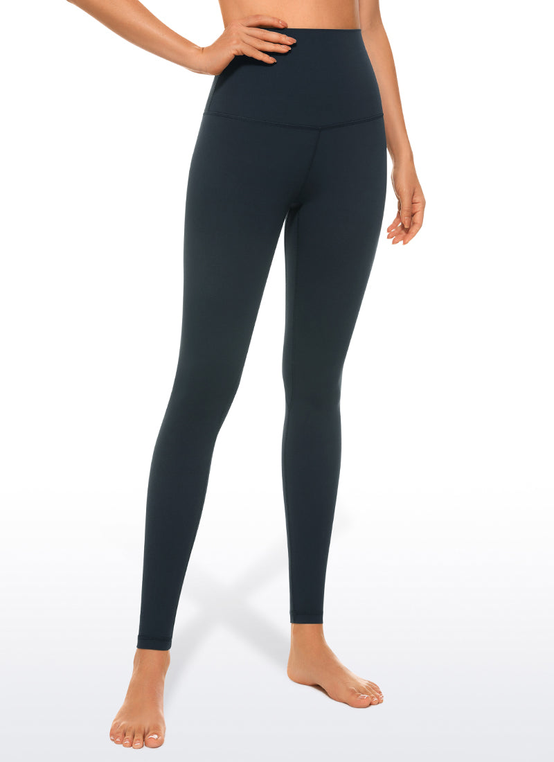 Butterluxe Yoga Leggings 28''- Super High Waist