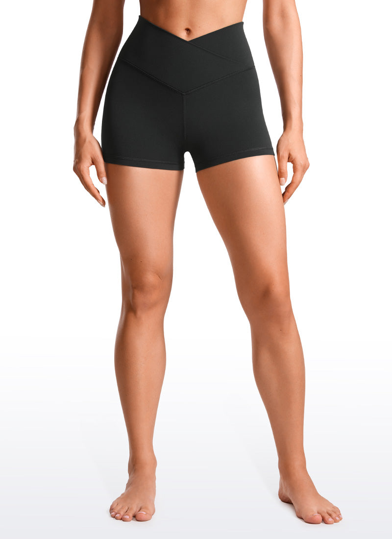Butterluxe V Cross Waist Short 3