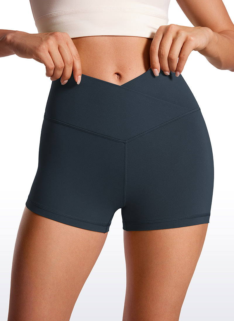 Butterluxe V Cross Waist Short 3