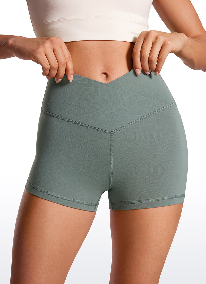 Butterluxe V Cross Waist Short 3