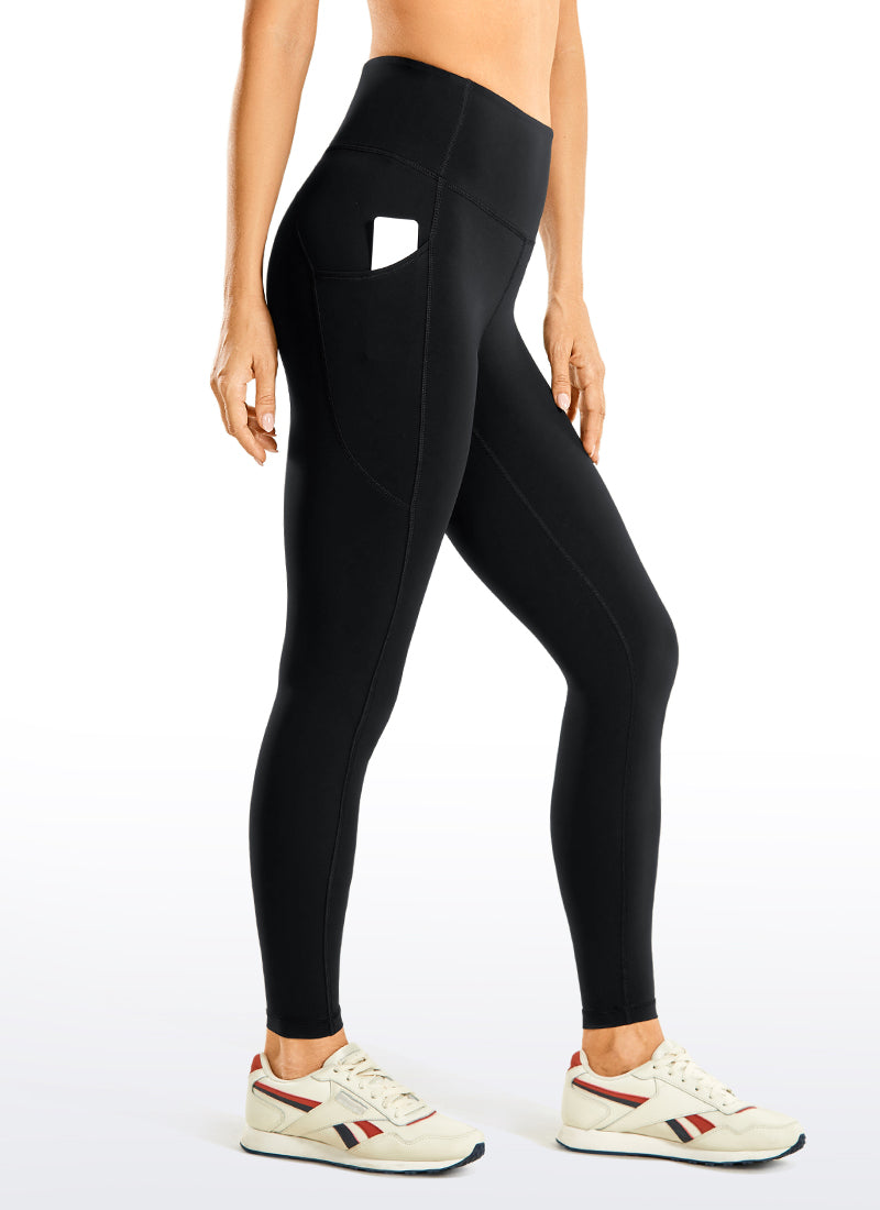 Brushed Nakedfeel Pocket Legging 25''