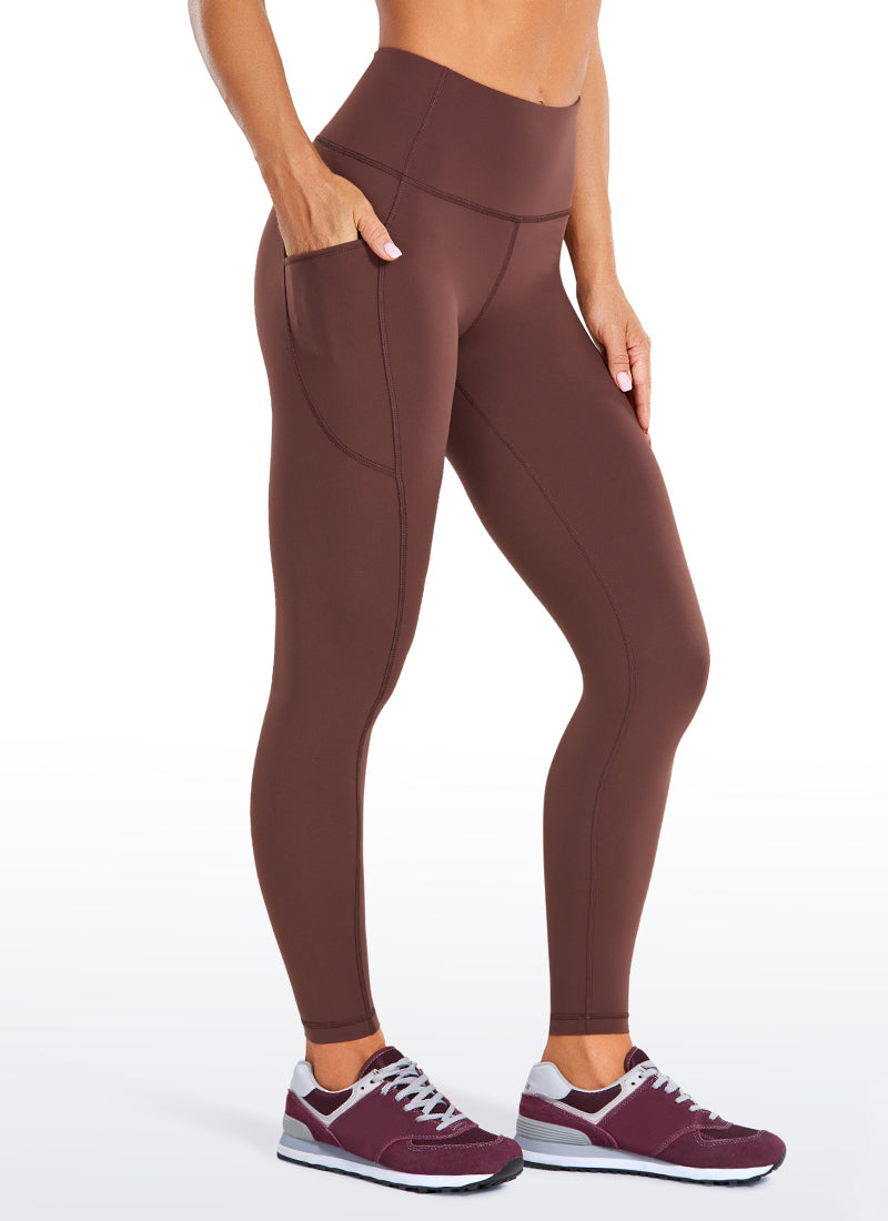 Brushed Nakedfeel Pocket Legging 25''