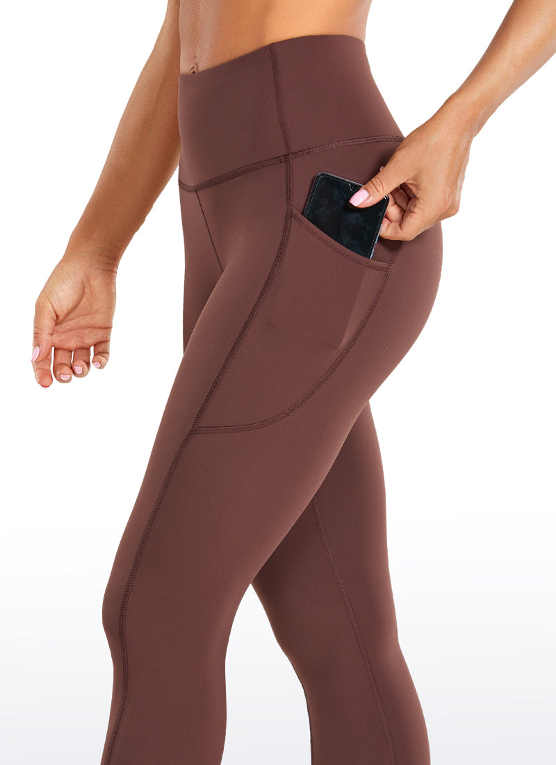 Brushed Nakedfeel Pocket Legging 25''