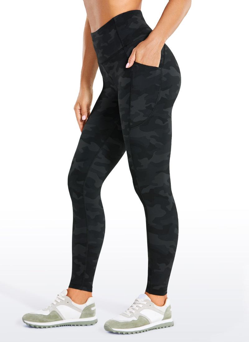 Brushed Nakedfeel Pocket Legging 25''