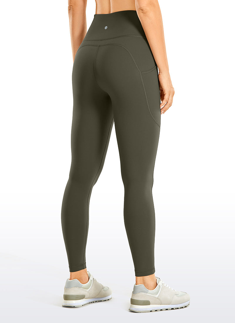 Brushed Nakedfeel Pocket Legging 25''