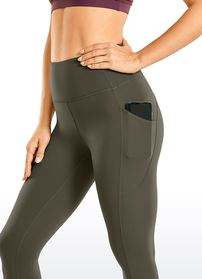 Brushed Nakedfeel Pocket Legging 25''