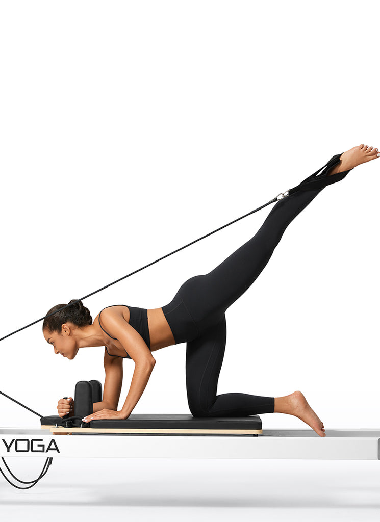 CRZ YOGA Women's Workout High Rise Butterlift Yoga Leggings 25'' Burgundy Tie Dye Flowers