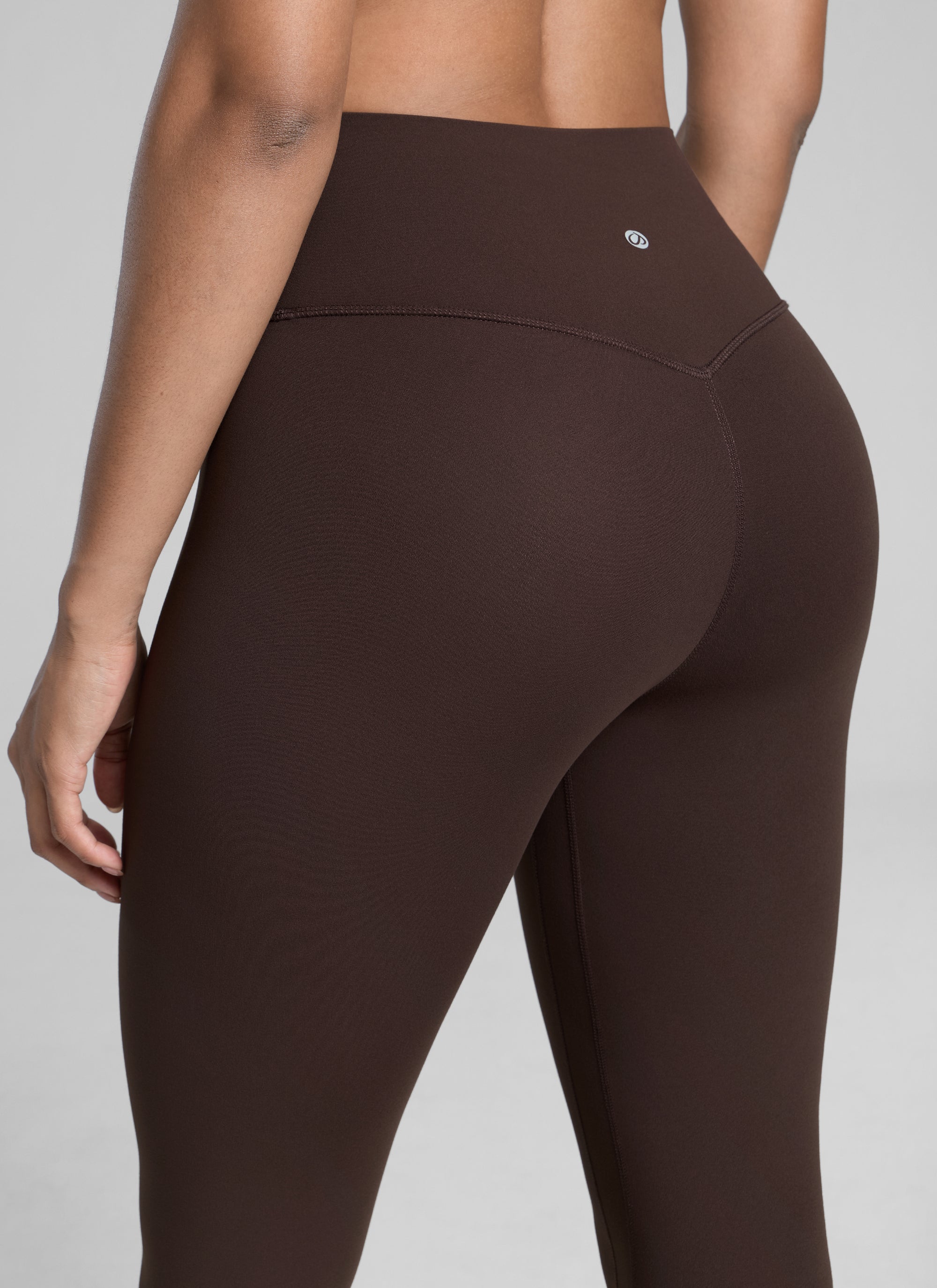 CRZ YOGA Women's Workout High Rise Butterlift Yoga Leggings 25'' True Navy