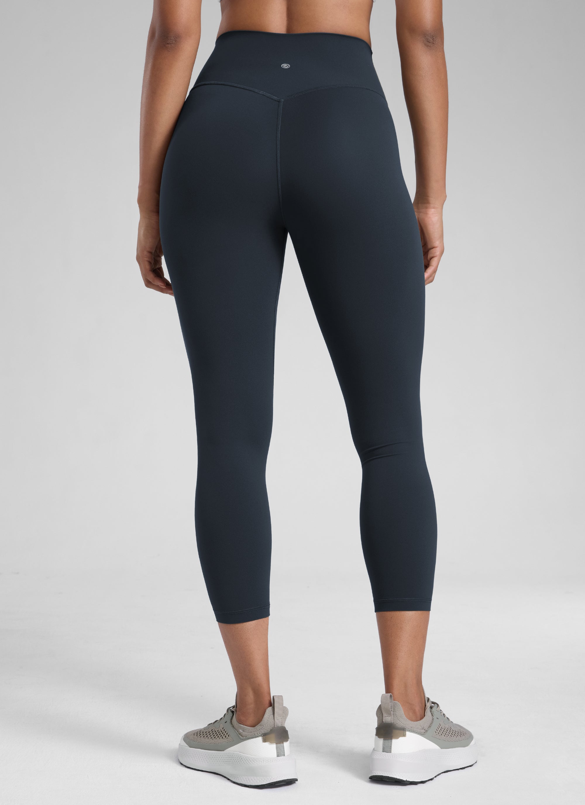 CRZ YOGA Women's High Waisted Capris Workout Leggings 23
