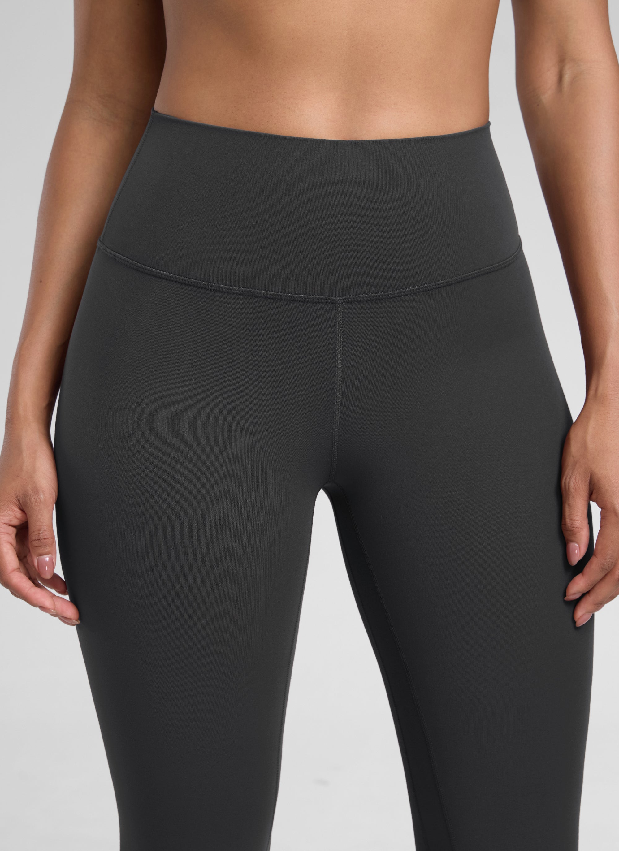 CRZ YOGA Women's High Waisted Capris Workout Leggings 23
