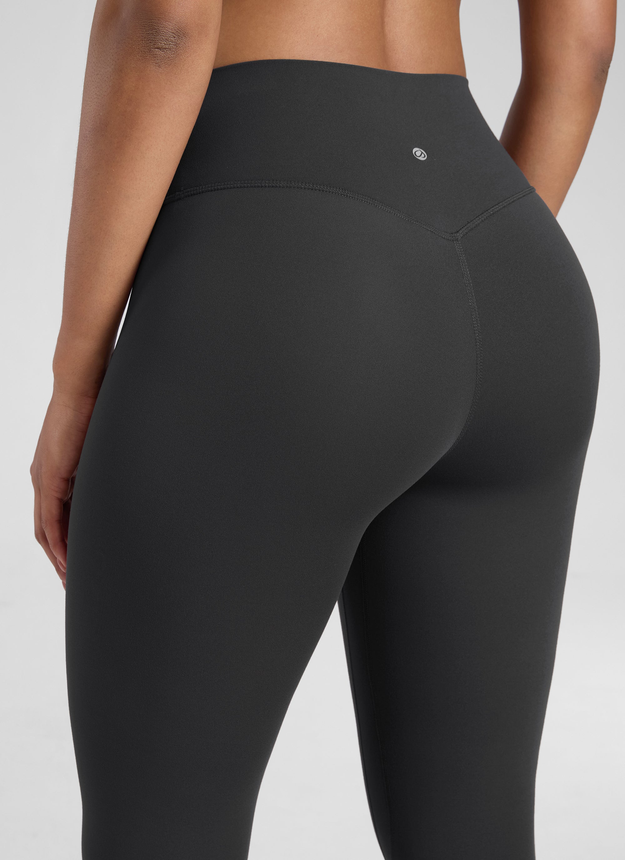 CRZ YOGA Women's High Waisted Capris Workout Leggings 23