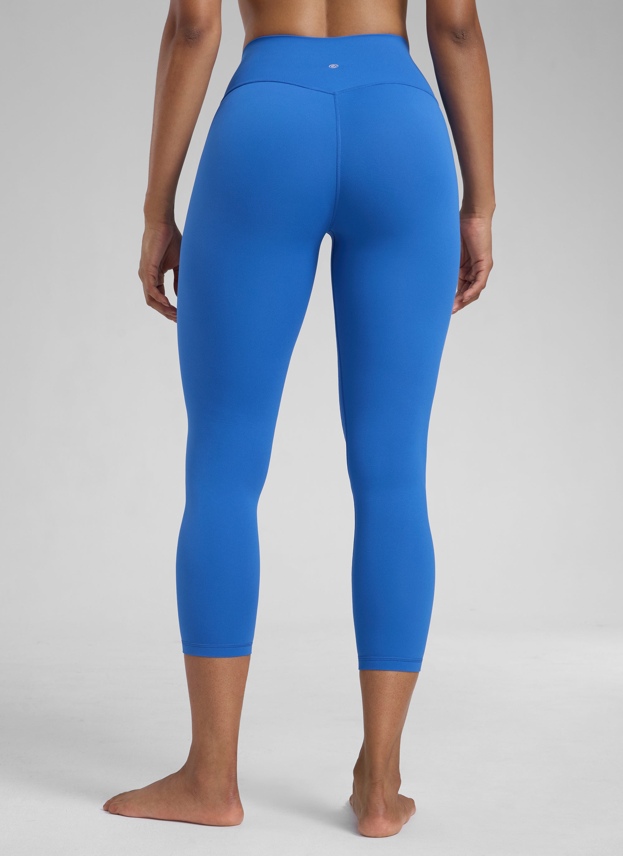 CRZ YOGA Women's High Waisted Capris Workout Leggings 23