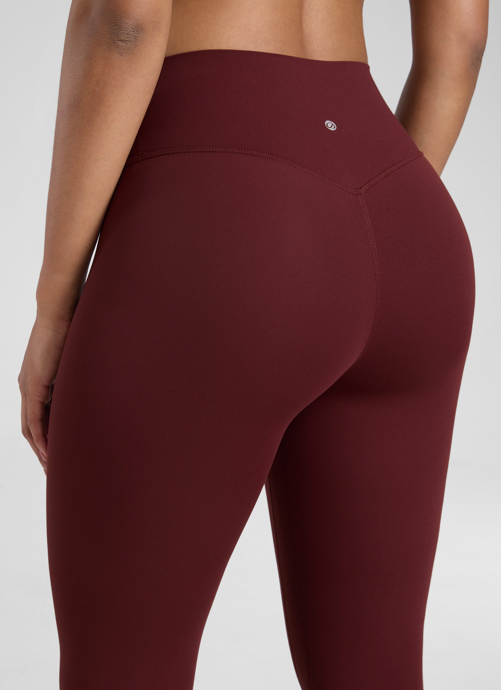 CRZ YOGA Women's High Waisted Capris Workout Leggings 23