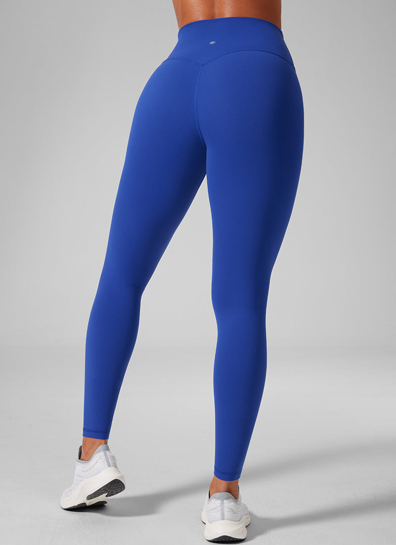 CRZ YOGA Women's Workout High Rise Butterlift Yoga Leggings 28'' Black