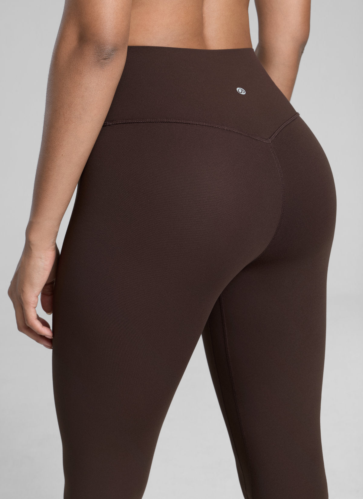 CRZ YOGA Women's Workout High Rise Butterlift Yoga Leggings 28'' Hot Fudge Brown