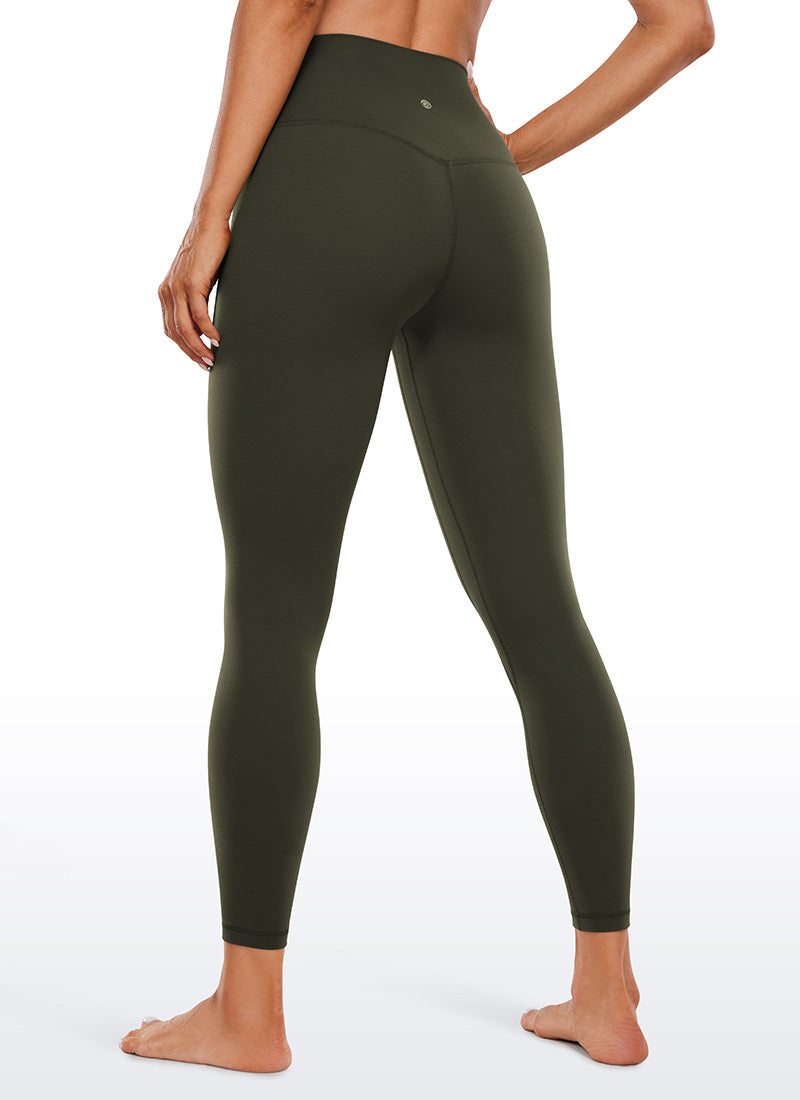 CRZ YOGA Women Butterluxe High Waisted Double seamed Yoga Leggings 25