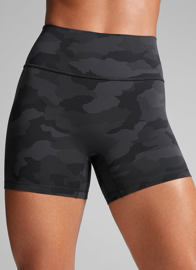 CRZ YOGA Womens Butterlift Scrunch Butt Atheletic Workout Biker Shorts Red Merlot