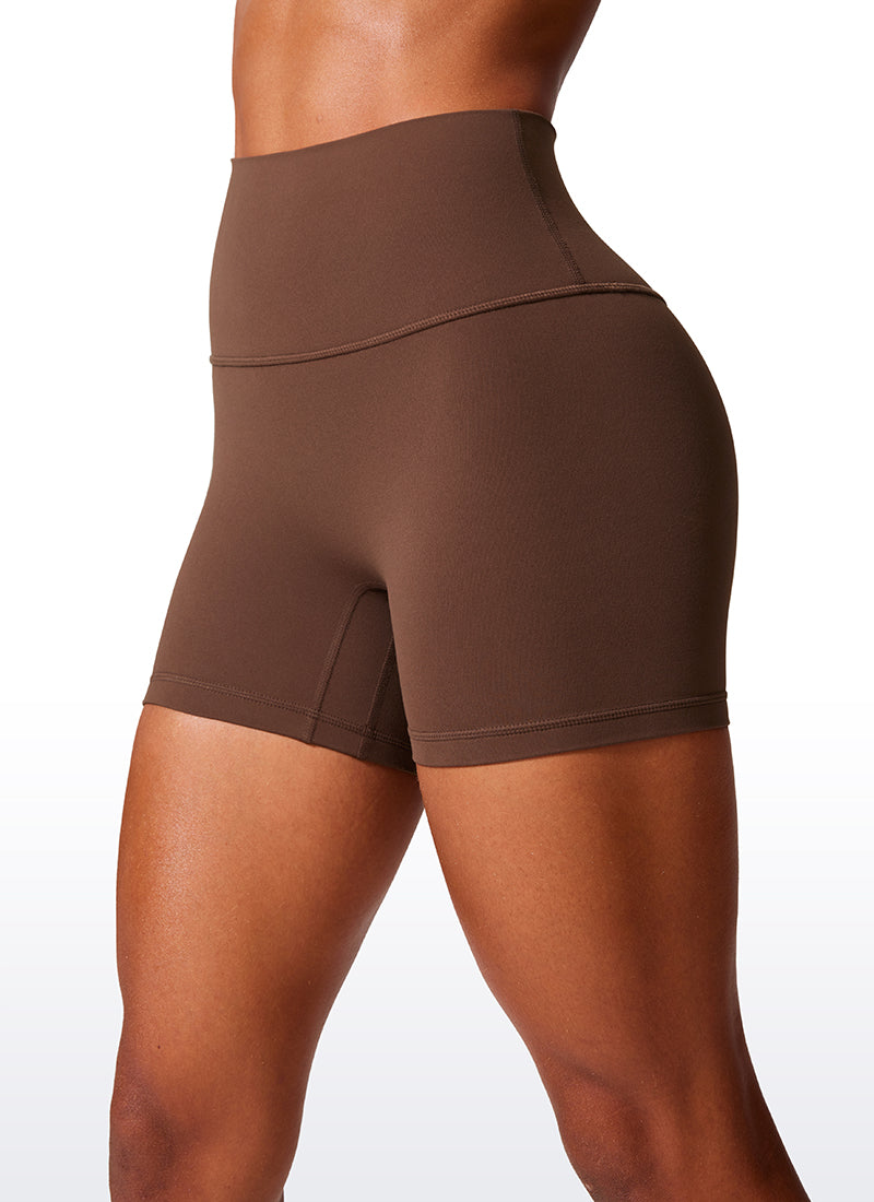 Butterlift® Secretsculpt™ Subtle Scrunch Shorts 4'' - No Front Seam