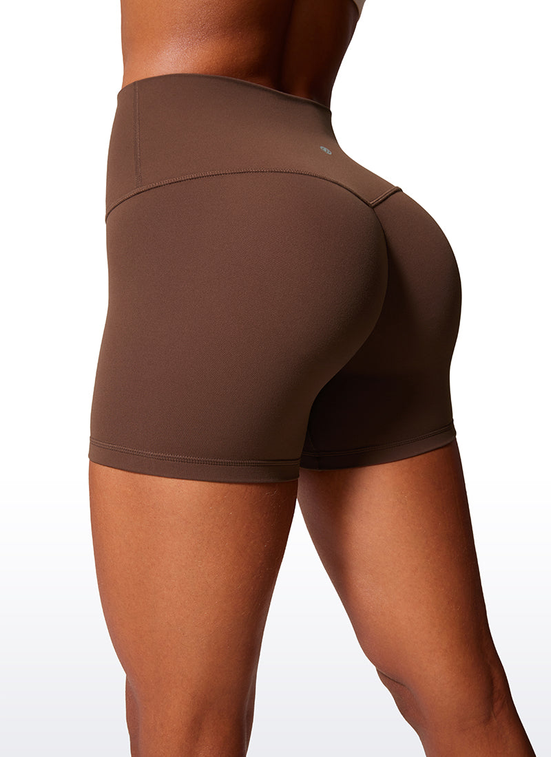 Butterlift® Secretsculpt™ Subtle Scrunch Shorts 4'' - No Front Seam