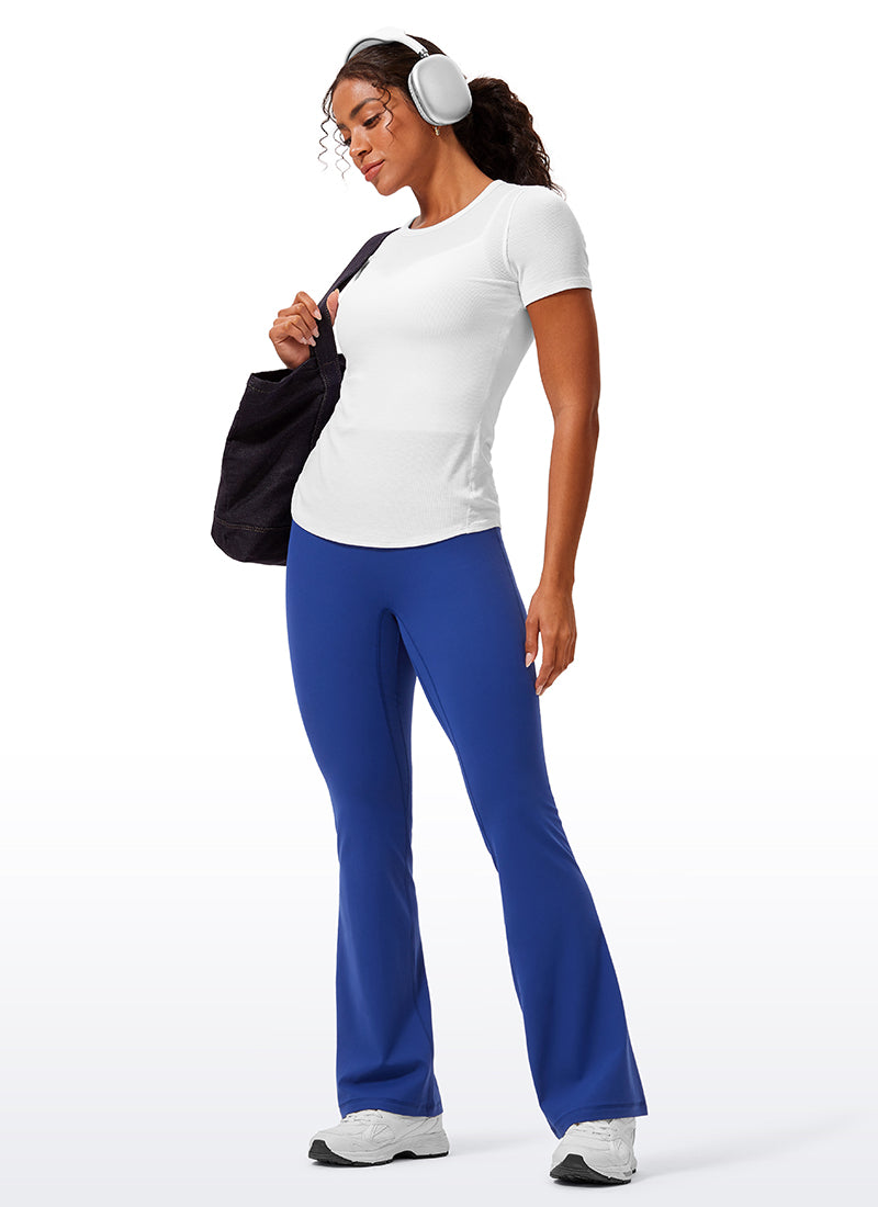 Butterlift® Secretsculpt™ Subtle Scrunch Flare Leggings 31'' - No Front Seam