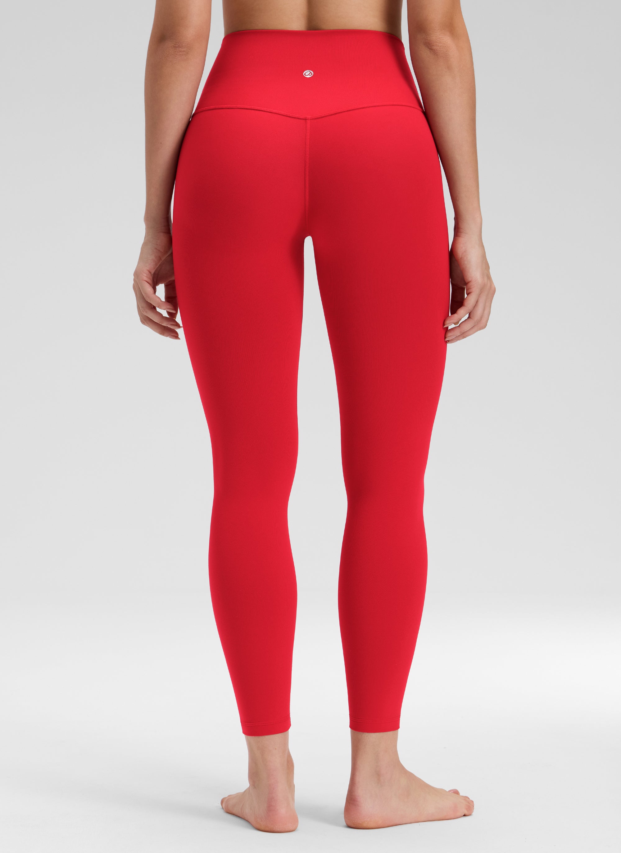 CRZ YOGA Women's Butterluxe Yoga High Rise No Front Seam Legging 25'' Mysterious Grey