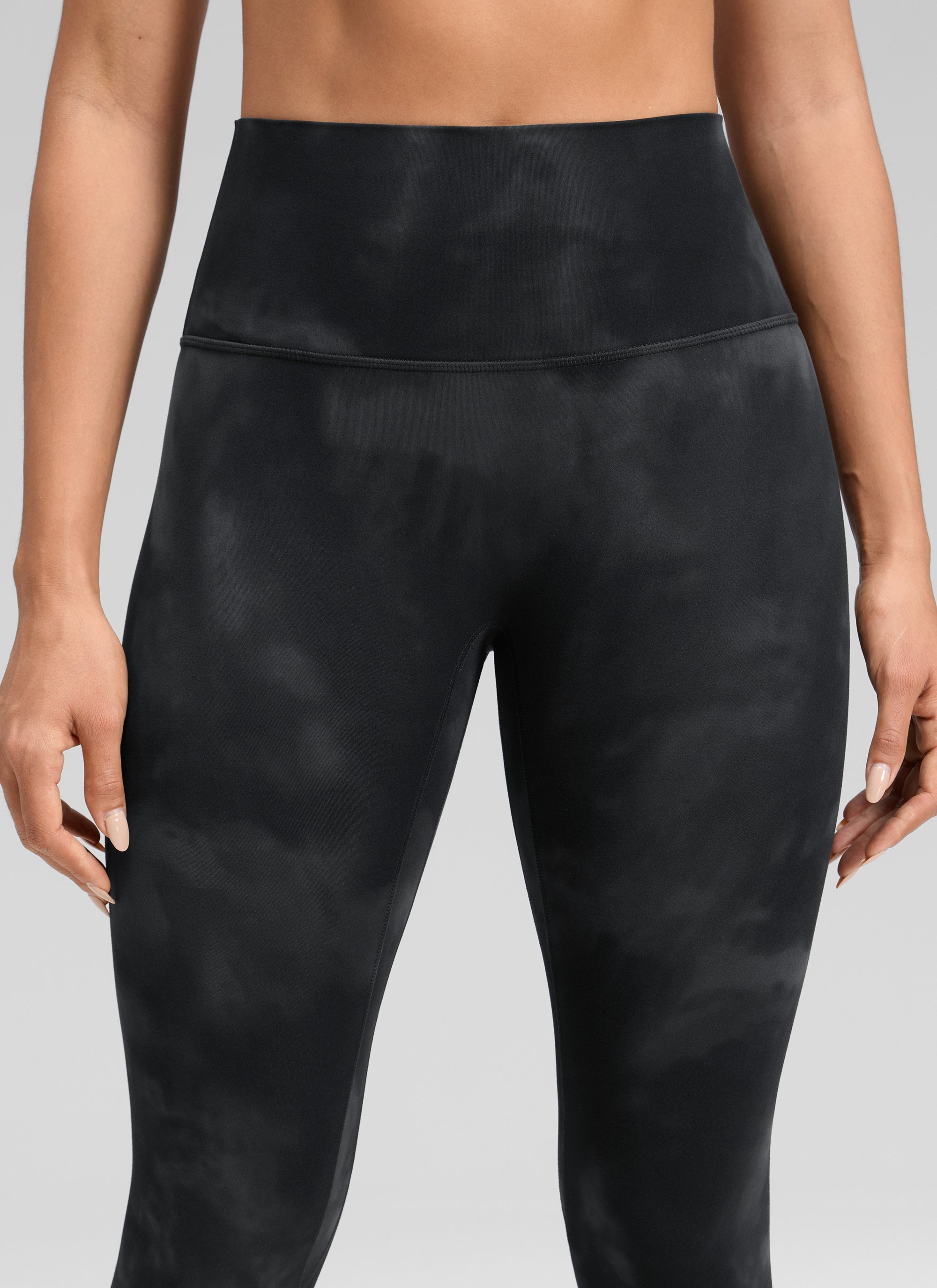 CRZ YOGA Women's Butterluxe Yoga High Rise No Front Seam Legging 25'' Hot Fudge Brown