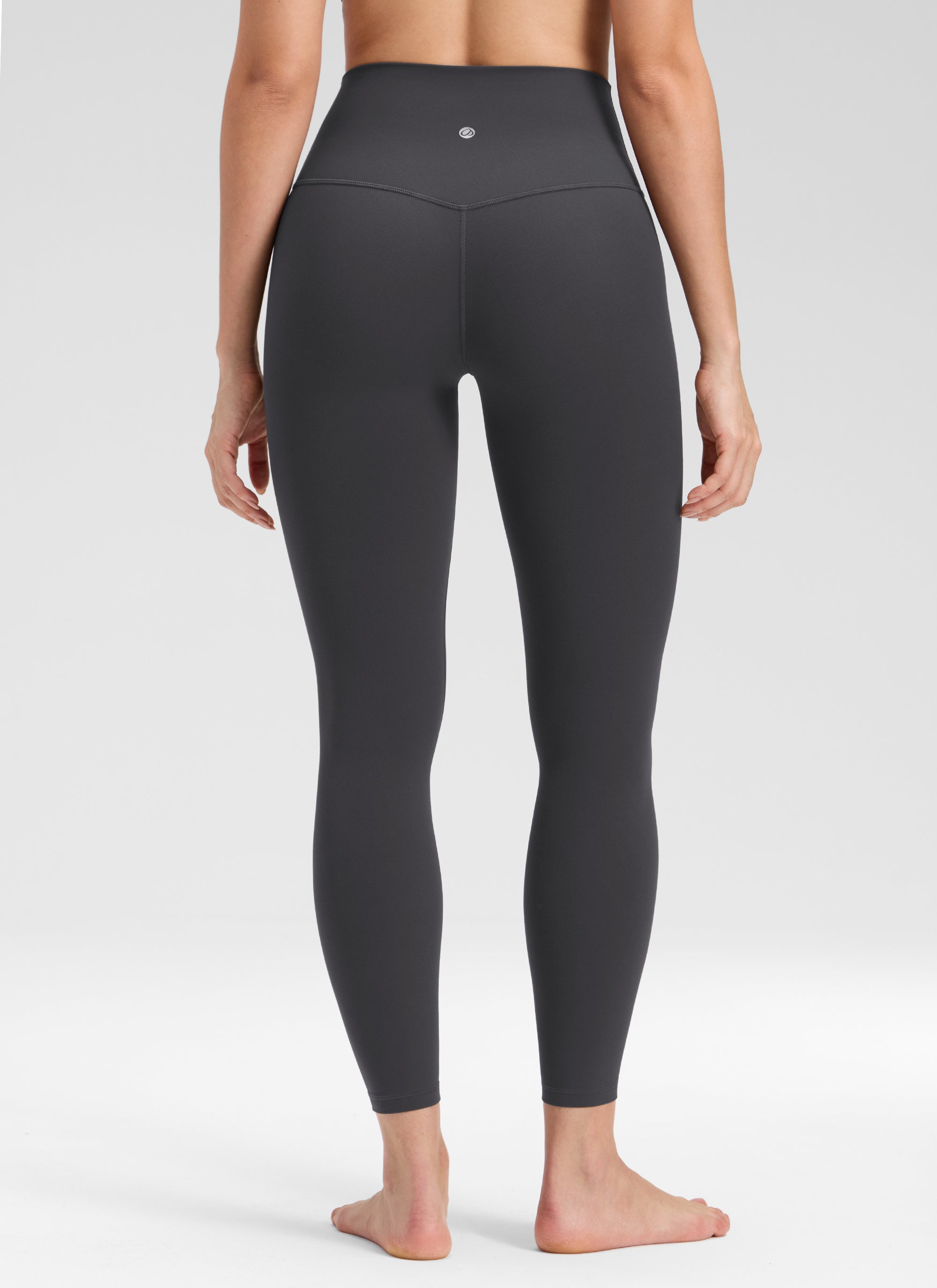 CRZ YOGA Women's Butterluxe Yoga High Rise No Front Seam Legging 25'' Cascadia Green