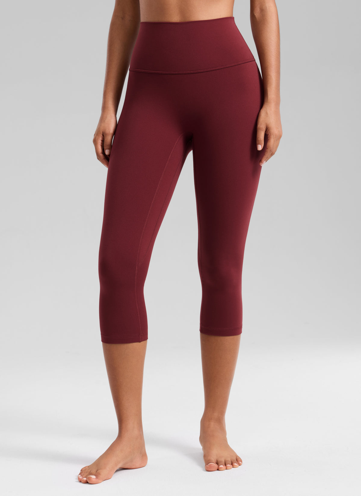 CRZ YOGA Women's Butterluxe Yoga High Rise No Front Seam Legging 19