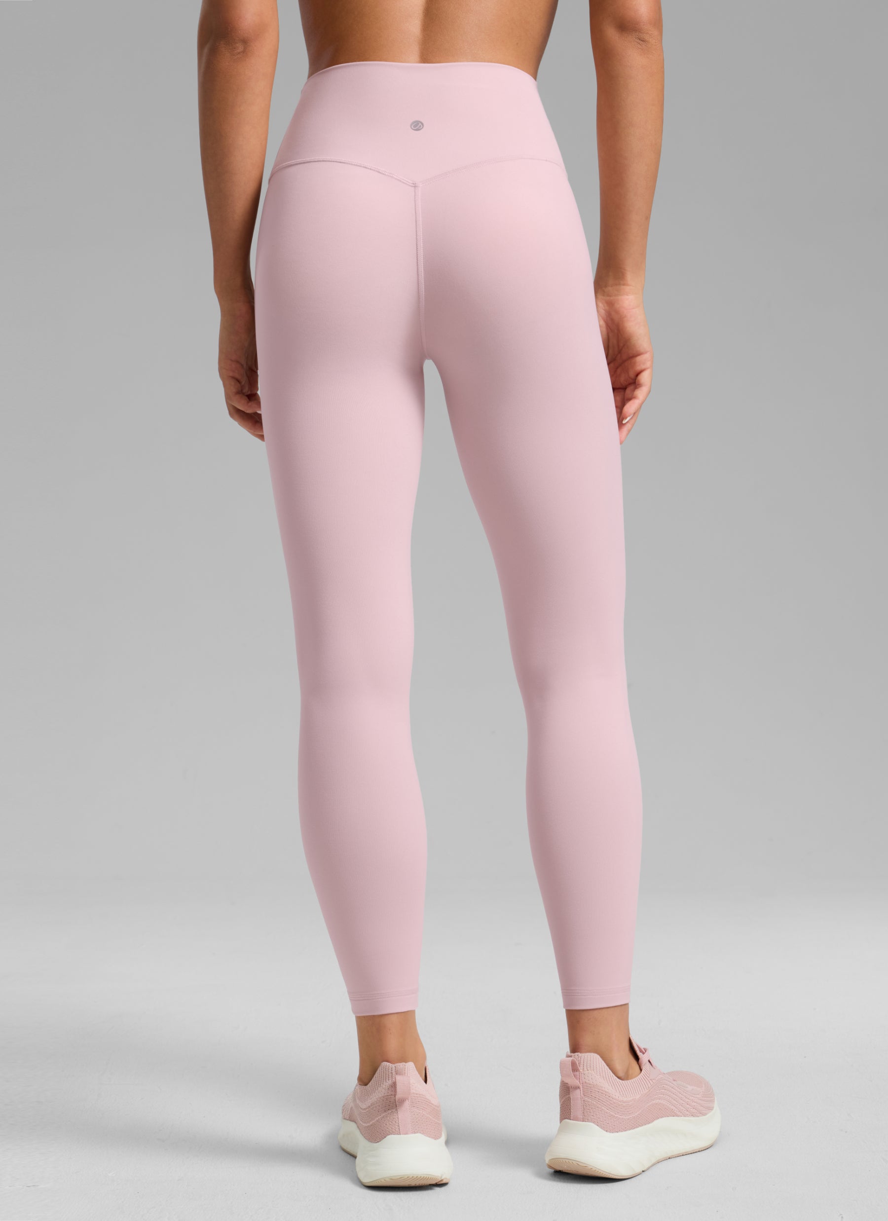 CRZ YOGA Women's SculptAir Yoga High Rise No Front Seam Legging 25