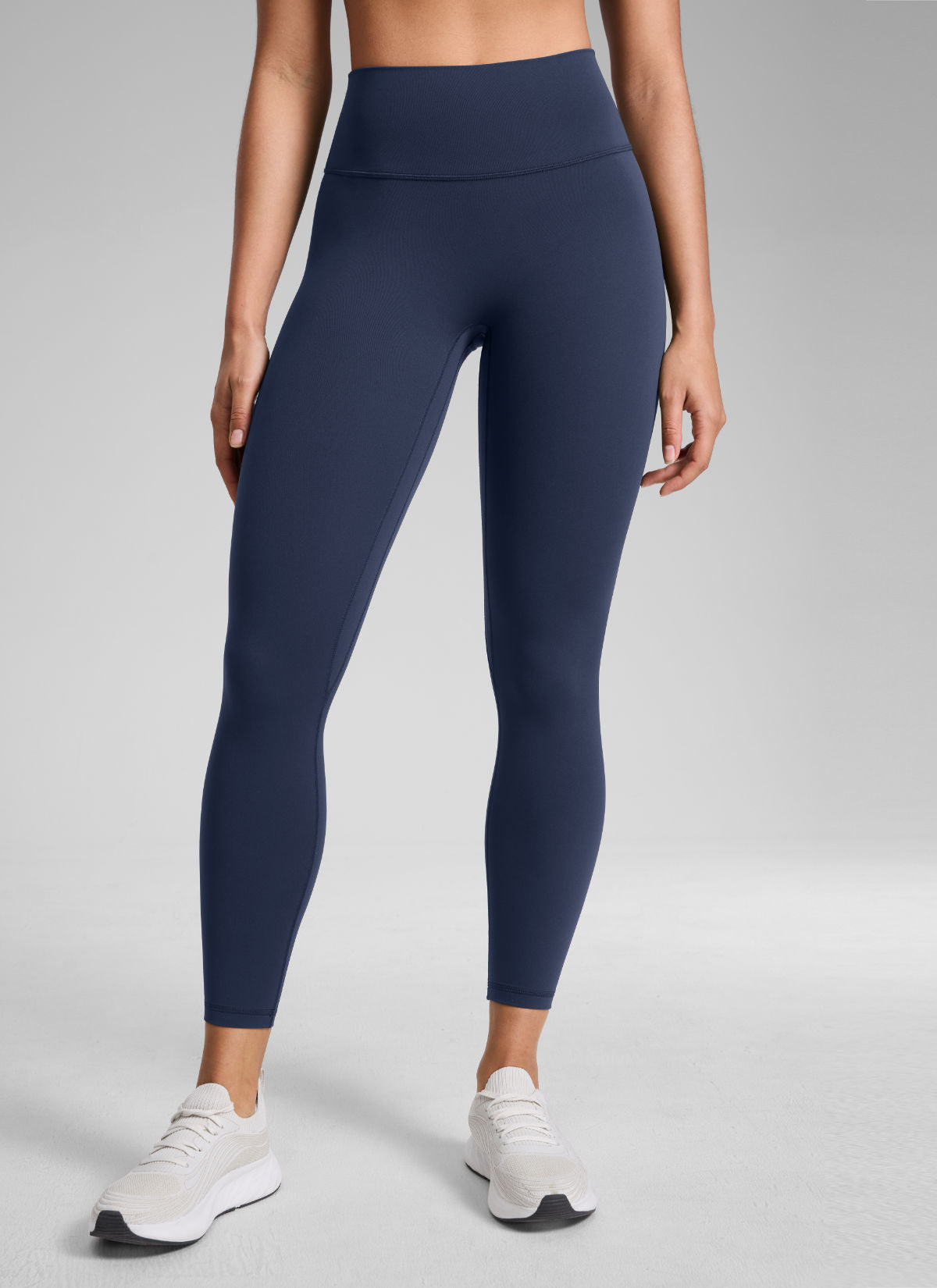 CRZ YOGA Women's SculptAir Yoga High Rise No Front Seam Legging 25
