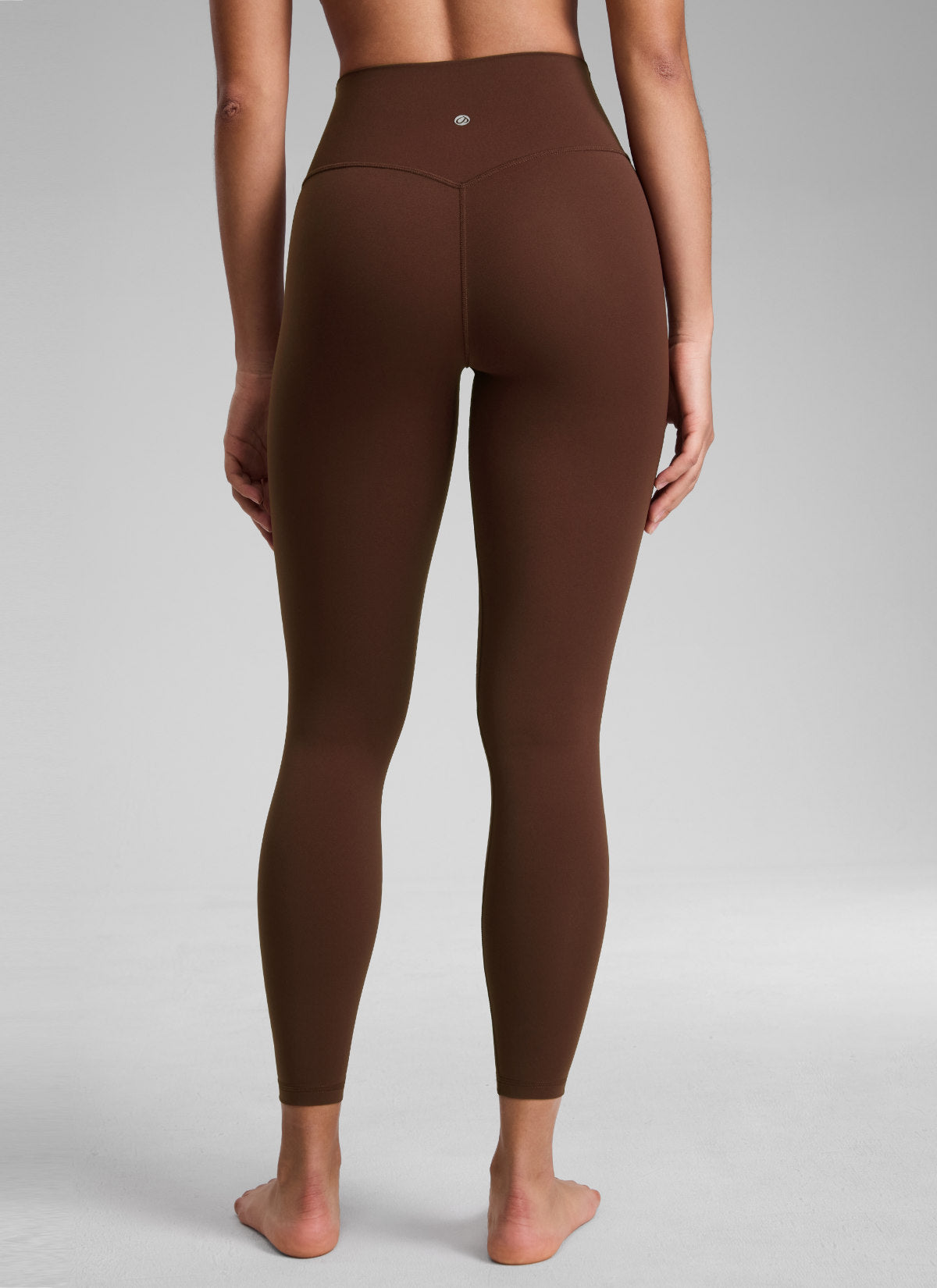 CRZ YOGA Women's SculptAir Yoga High Rise No Front Seam Legging 25
